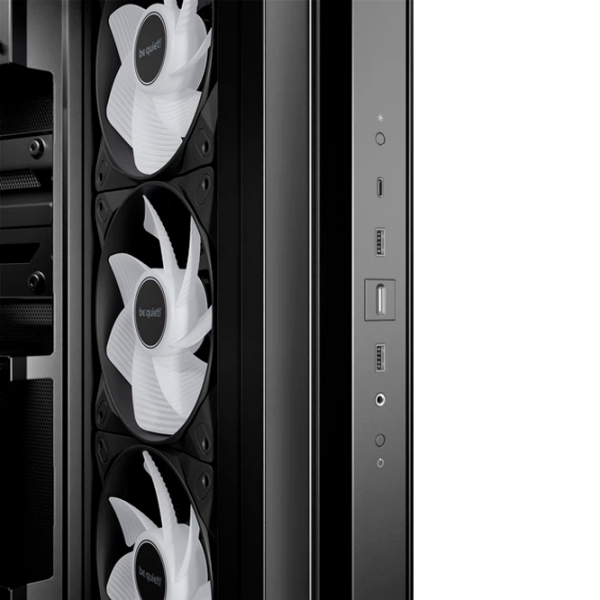 Carcasă Be quiet! LIGHT BASE 500 LX Black micro ATX photo 5