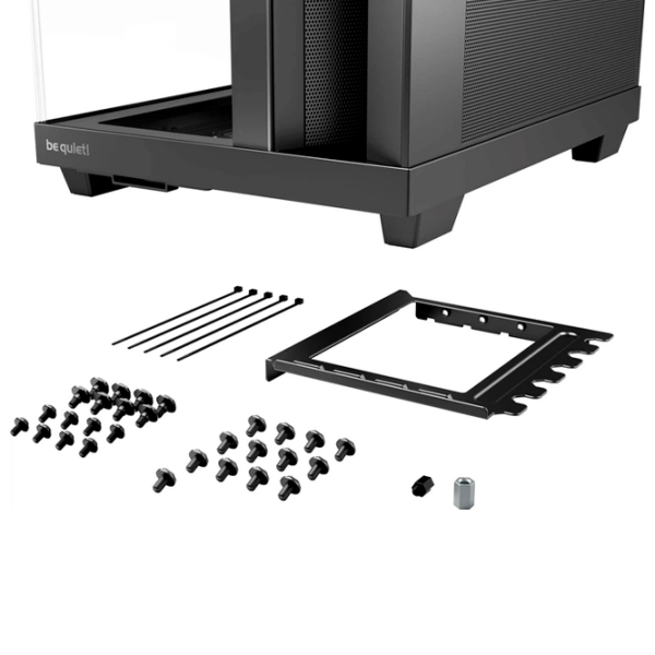 Carcasă Be quiet! LIGHT BASE 500 LX Black micro ATX photo 6