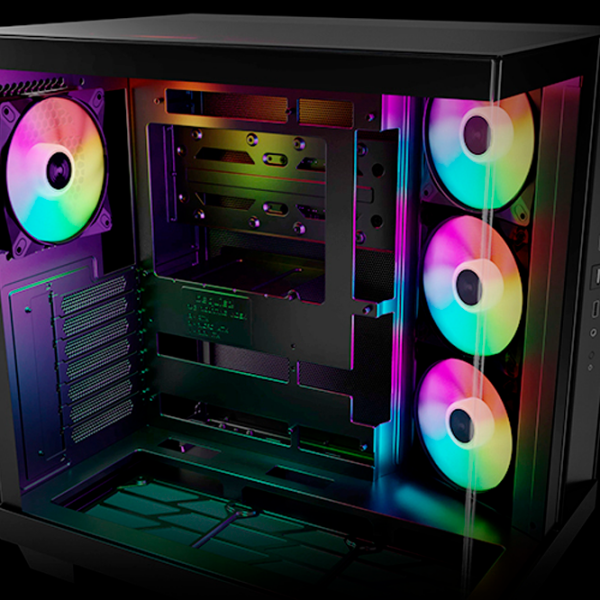 Carcasă Be quiet! LIGHT BASE 500 LX Black micro ATX photo 8