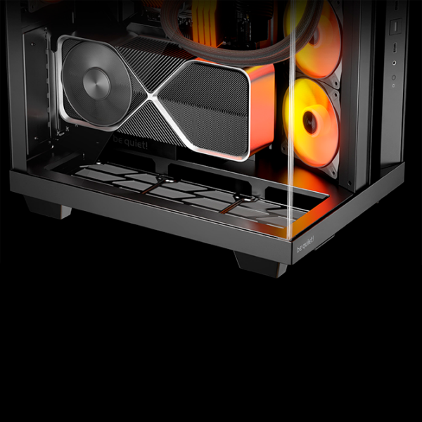 Carcasă Be quiet! LIGHT BASE 500 LX Black micro ATX photo 9