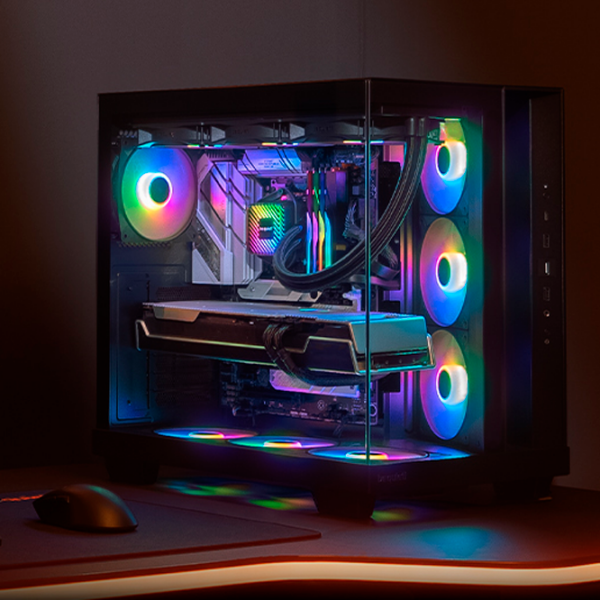 Carcasă Be quiet! LIGHT BASE 500 LX Black micro ATX photo 10