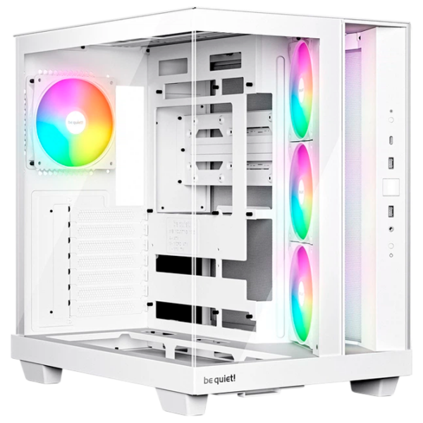 Carcasă Be quiet! LIGHT BASE 500 LX White micro ATX photo 1