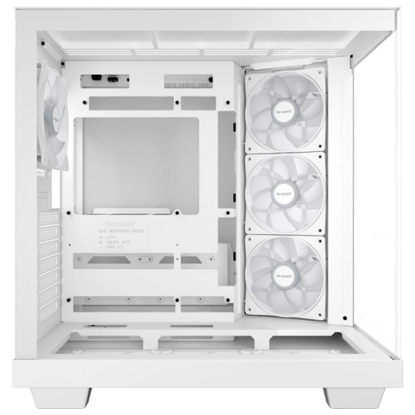Carcasă Be quiet! LIGHT BASE 500 LX White micro ATX photo 2