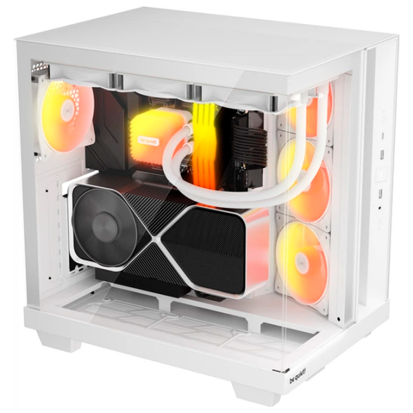 Carcasă Be quiet! LIGHT BASE 500 LX White micro ATX photo 3