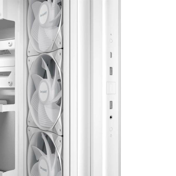 Carcasă Be quiet! LIGHT BASE 500 LX White micro ATX photo 4