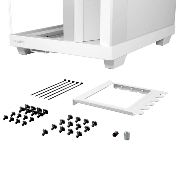 Carcasă Be quiet! LIGHT BASE 500 LX White micro ATX photo 5