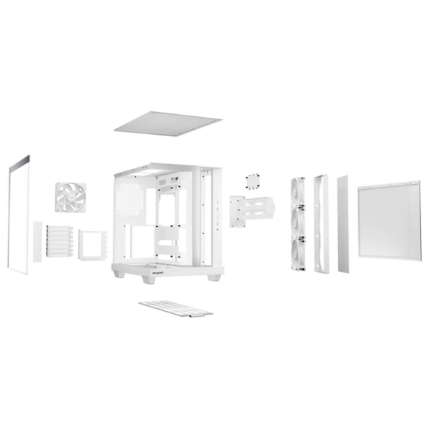 Carcasă Be quiet! LIGHT BASE 500 LX White micro ATX photo 6
