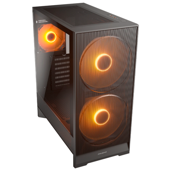 Корпус Cougar Airface 180 Черный micro ATX photo 3