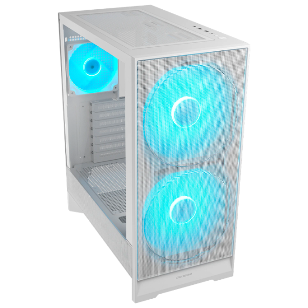 Корпус Cougar Airface 180 Белый micro ATX photo 2