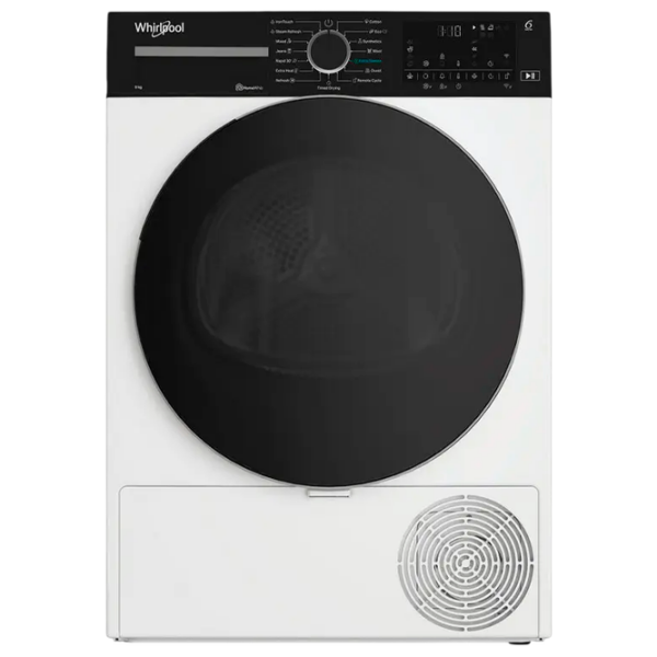 Mașină de uscat rufe Whirlpool WP C9 WBS EE White 9 kg, C photo 1