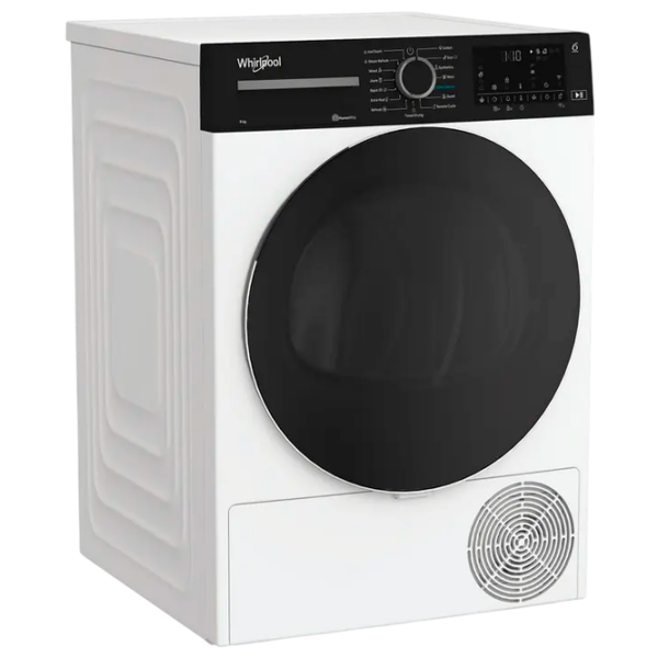 Mașină de uscat rufe Whirlpool WP C9 WBS EE White 9 kg, C photo 2