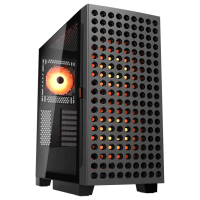 Корпус Cougar Airface ECO RGB Черный micro ATX