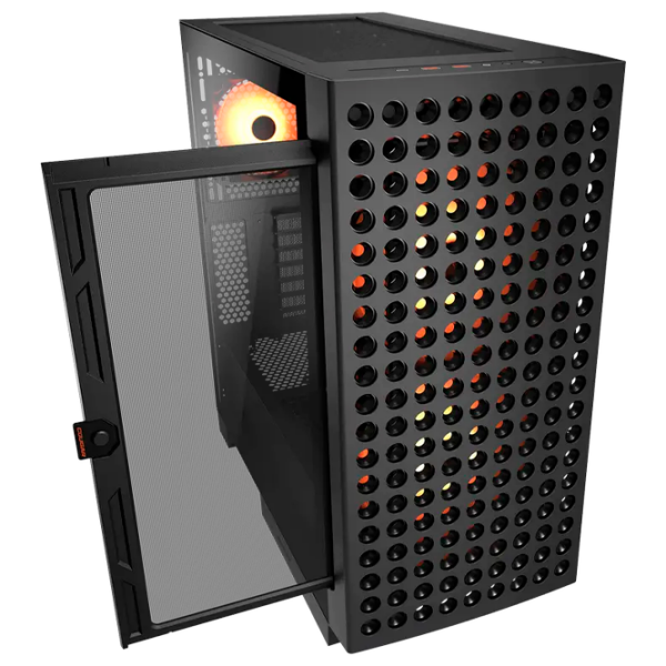 Корпус Cougar Airface ECO RGB Черный micro ATX photo 3