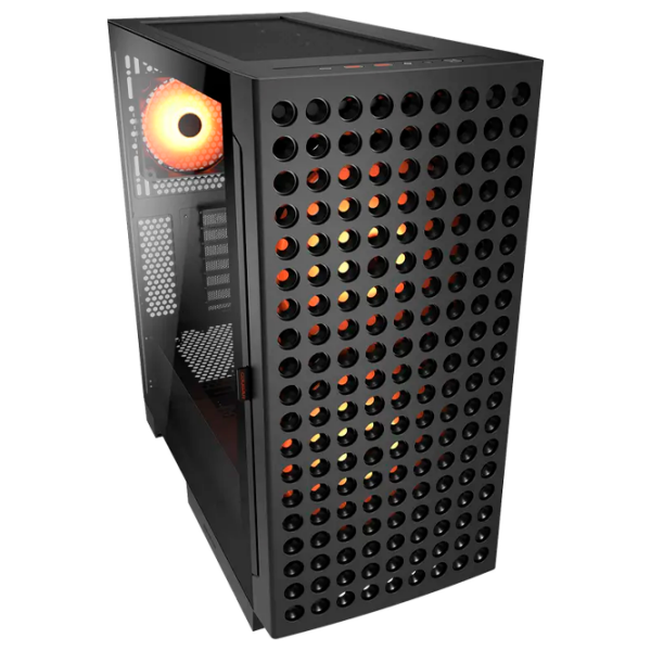 Корпус Cougar Airface ECO RGB Черный micro ATX photo 9
