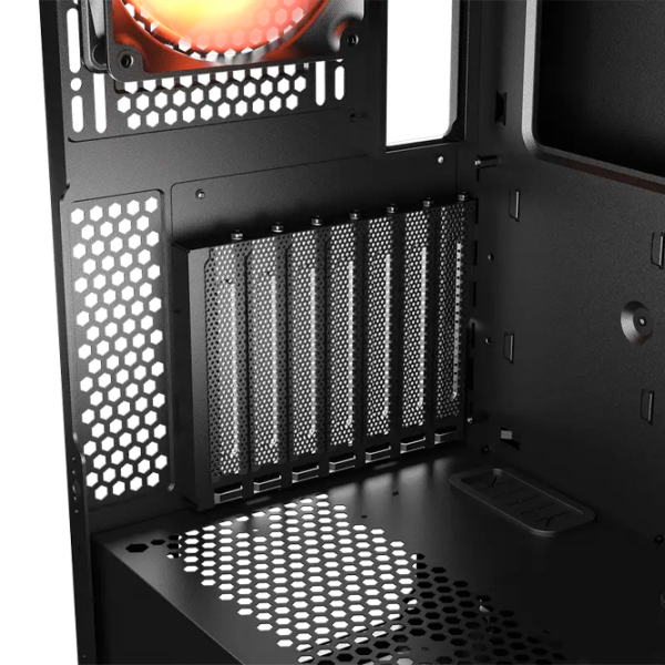 Корпус Cougar Airface ECO RGB Черный micro ATX photo 10