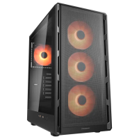 Корпус Cougar Airface Pure PRO Черный micro ATX