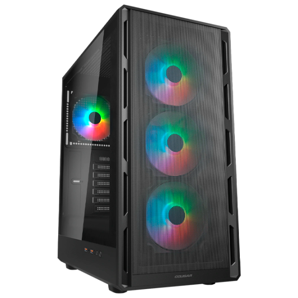 Carcasă Cougar Airface Pure RGB Black micro ATX photo 1