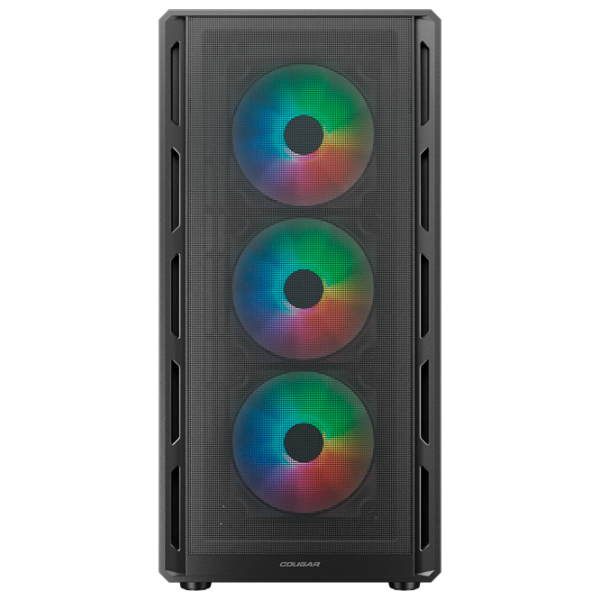 Carcasă Cougar Airface Pure RGB Black micro ATX photo 2