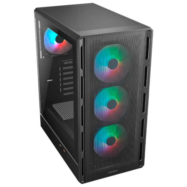 Carcasă Cougar Airface Pure RGB Black micro ATX photo 3