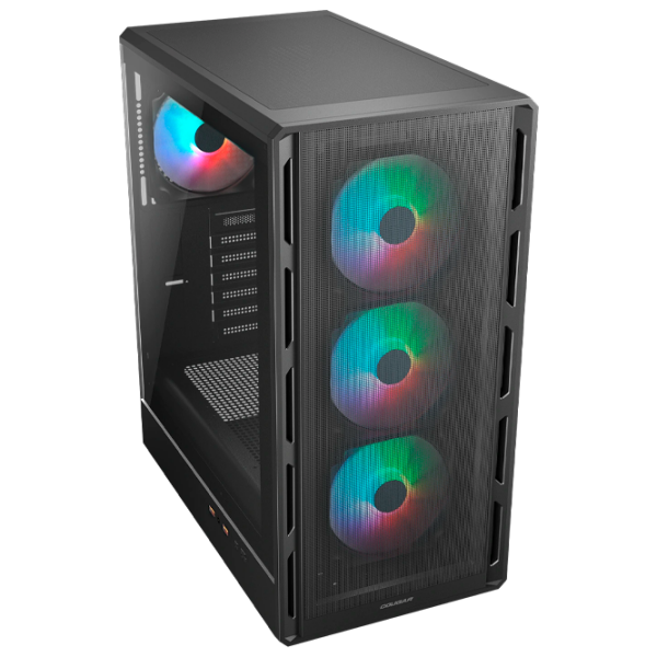 Carcasă Cougar Airface Pure RGB Black micro ATX photo 3