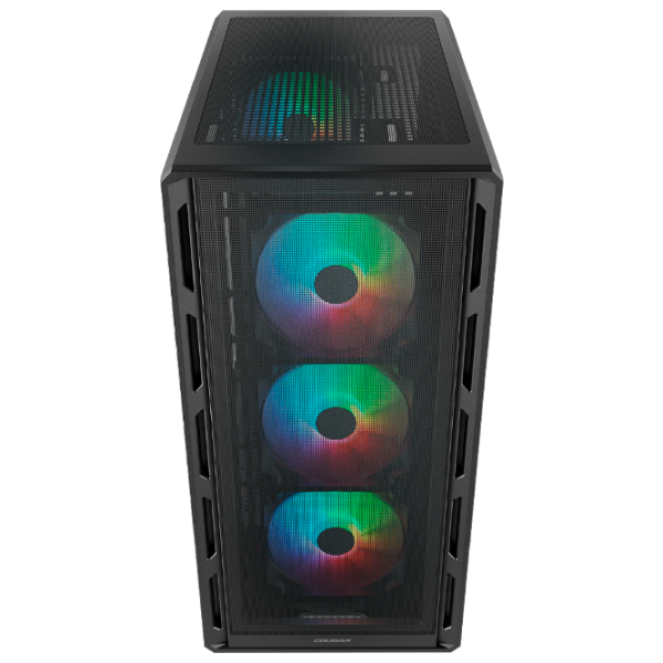Carcasă Cougar Airface Pure RGB Black micro ATX photo 4