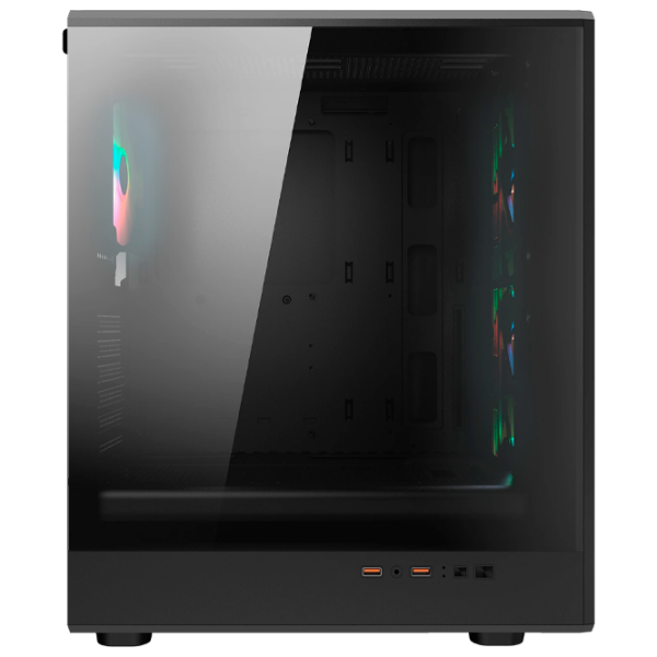 Carcasă Cougar Airface Pure RGB Black micro ATX photo 7