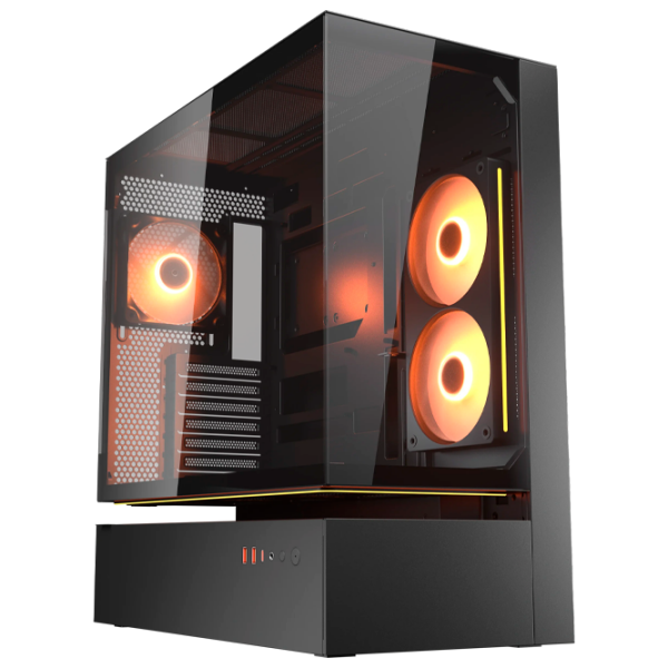 Carcasă Cougar CFV 235 Black micro ATX photo 1