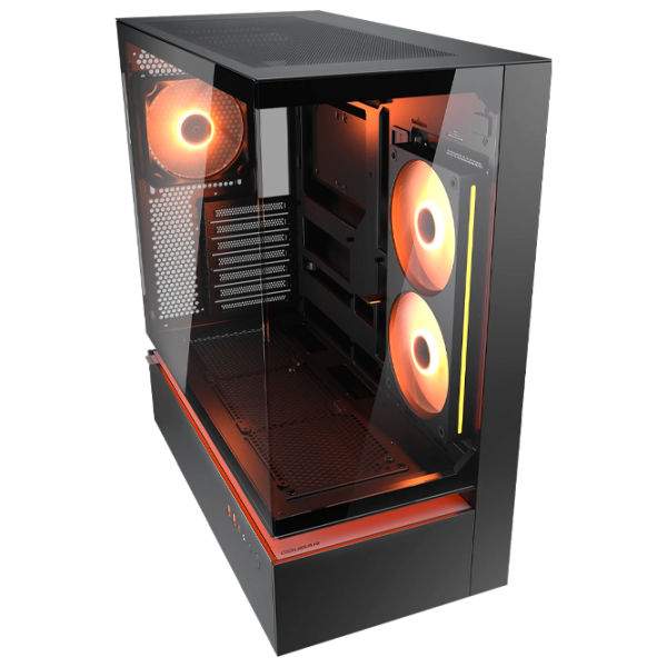 Carcasă Cougar CFV 235 Black micro ATX photo 4