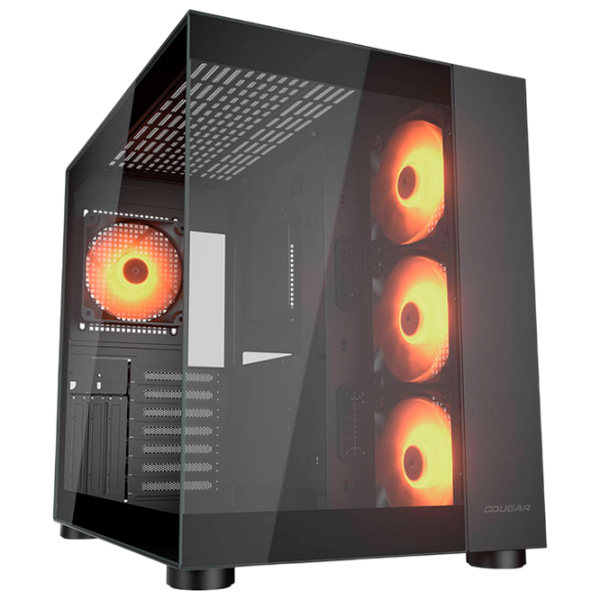 Корпус Cougar FV 150 RGB Черный micro ATX photo 1