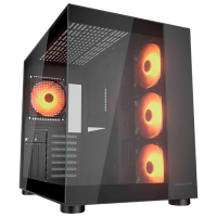 Корпус Cougar FV 150 RGB Черный micro ATX
