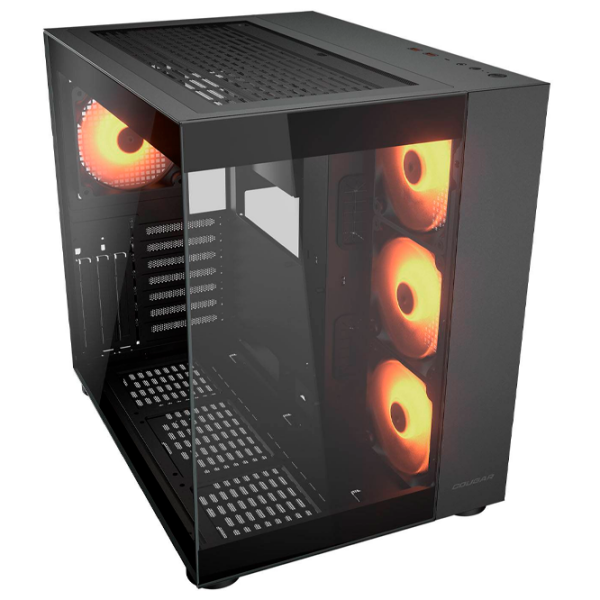 Корпус Cougar FV 150 RGB Черный micro ATX photo 2