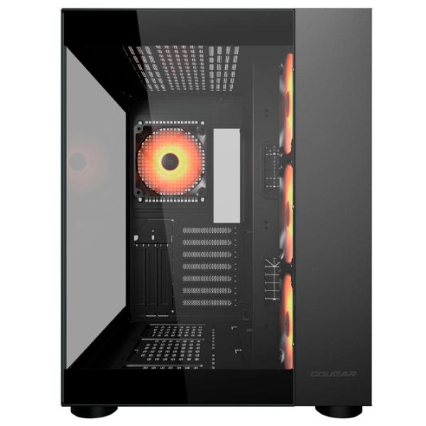 Корпус Cougar FV 150 RGB Черный micro ATX photo 3