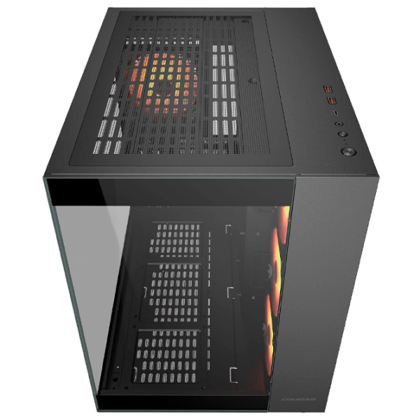Корпус Cougar FV 150 RGB Черный micro ATX photo 4