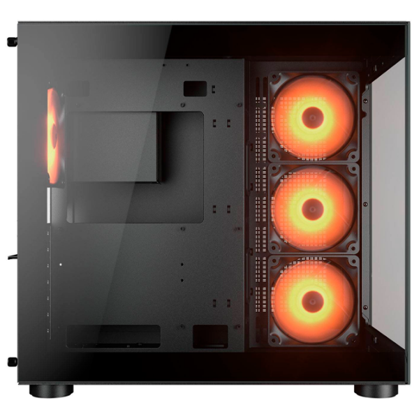 Корпус Cougar FV 150 RGB Черный micro ATX photo 6