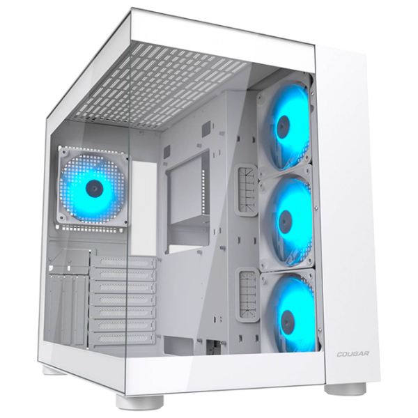 Корпус Cougar FV 150 RGB Белый micro ATX photo 1
