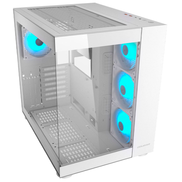 Корпус Cougar FV 150 RGB Белый micro ATX photo 2