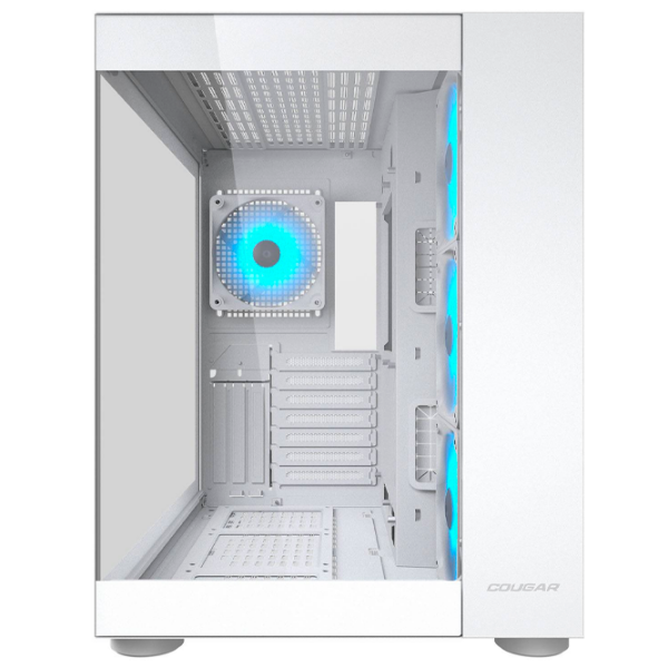 Корпус Cougar FV 150 RGB Белый micro ATX photo 3