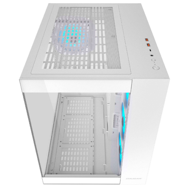 Корпус Cougar FV 150 RGB Белый micro ATX photo 4