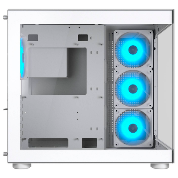 Корпус Cougar FV 150 RGB Белый micro ATX photo 6