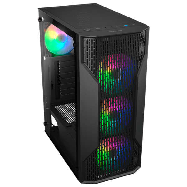 Корпус Cougar MX 110 RGB Черный micro ATX photo 3