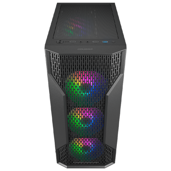 Корпус Cougar MX 110 RGB Черный micro ATX photo 4