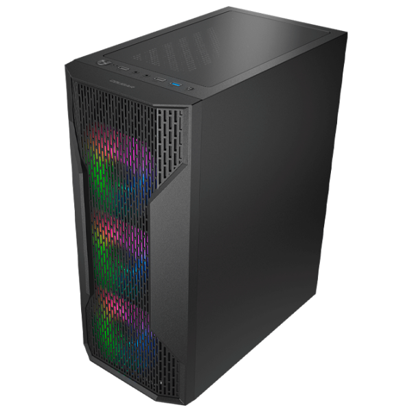 Корпус Cougar MX 110 RGB Черный micro ATX photo 5