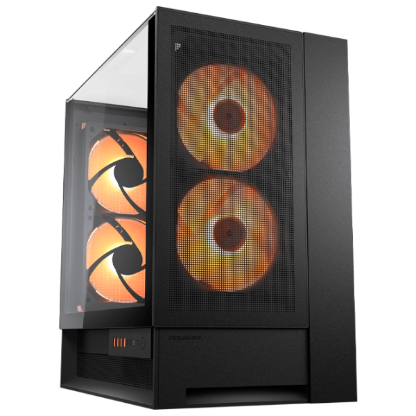 Корпус Cougar OmnyX Черный micro ATX photo 1