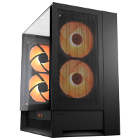 Корпус Cougar OmnyX Черный micro ATX