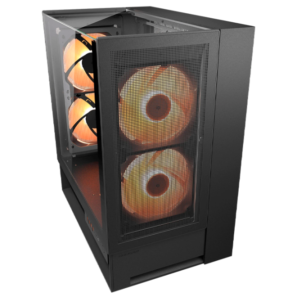 Корпус Cougar OmnyX Черный micro ATX photo 5
