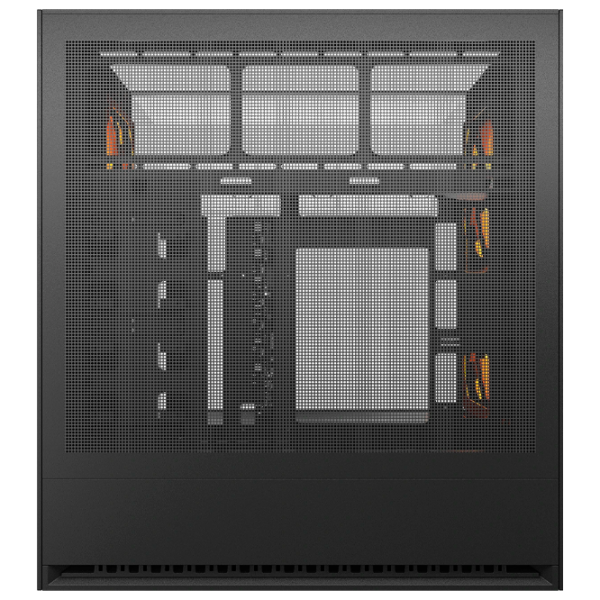 Корпус Cougar OmnyX Черный micro ATX photo 7