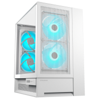 Корпус Cougar OmnyX Белый micro ATX
