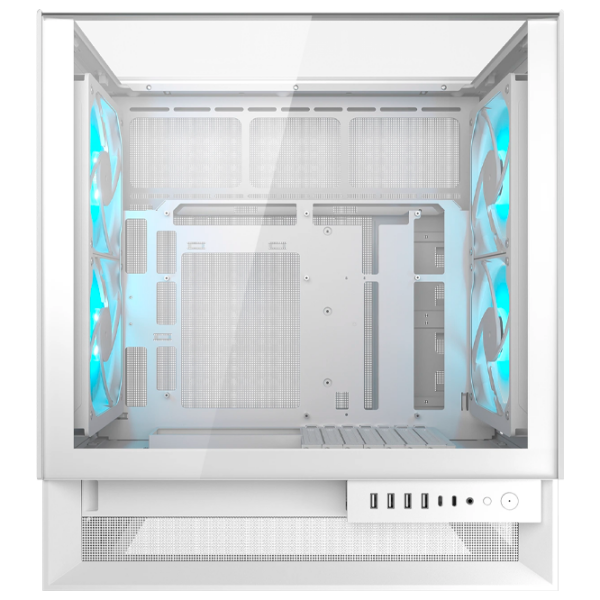 Carcasă Cougar OmnyX White micro ATX photo 3