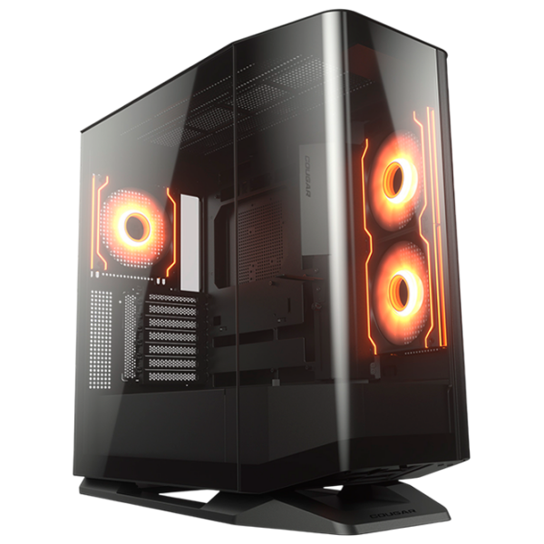 Корпус Cougar FV 270 RGB Черный micro ATX photo 1