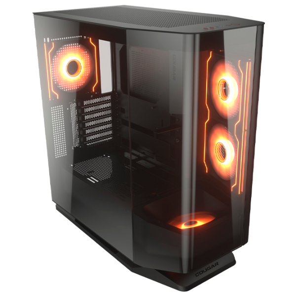 Корпус Cougar FV 270 RGB Черный micro ATX photo 3